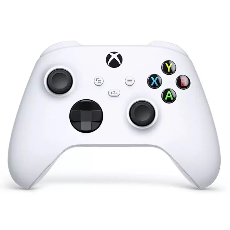 Buy Official Xbox Series X & S Wireless Controller - White _ PC gaming accessories _ Argos.webp