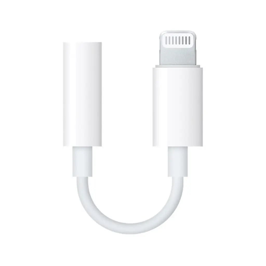 APPLE Lightning to 3.5 mm Headphone Jack Adapter