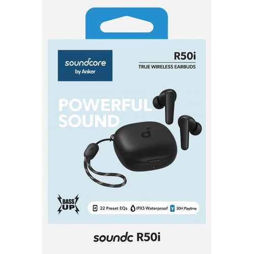 Anker Soundcore R50i Wireless Earbuds (Black)