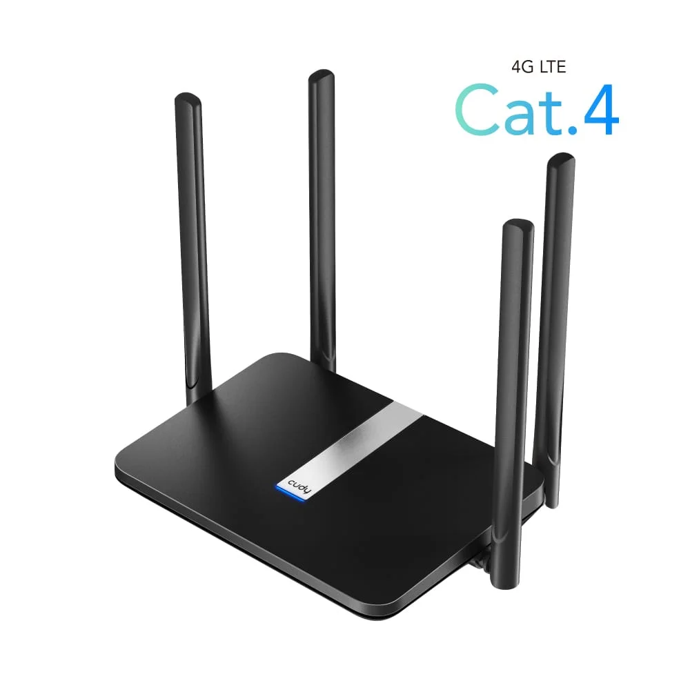 CUDY lt500 2.0 4g ac1200 wi fi router