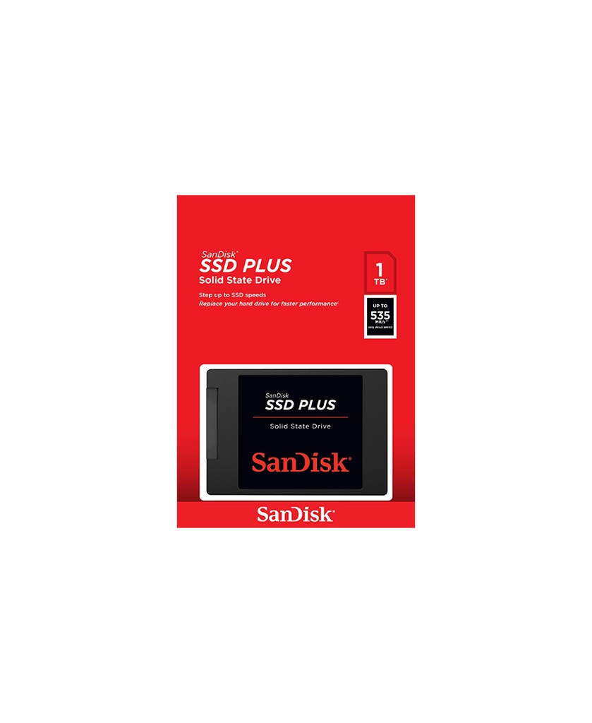 SanDisk SSD Plus - 1TB