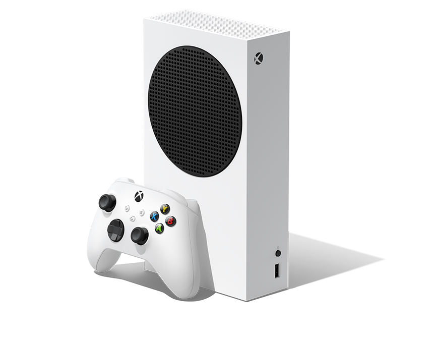 Xbox Series S 512GB (With 1 Controller)