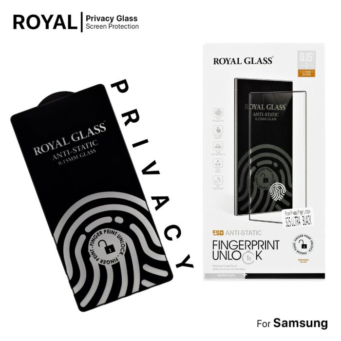 Samsung خصوصية / عادية ROYAL حماية شاشة زجاج