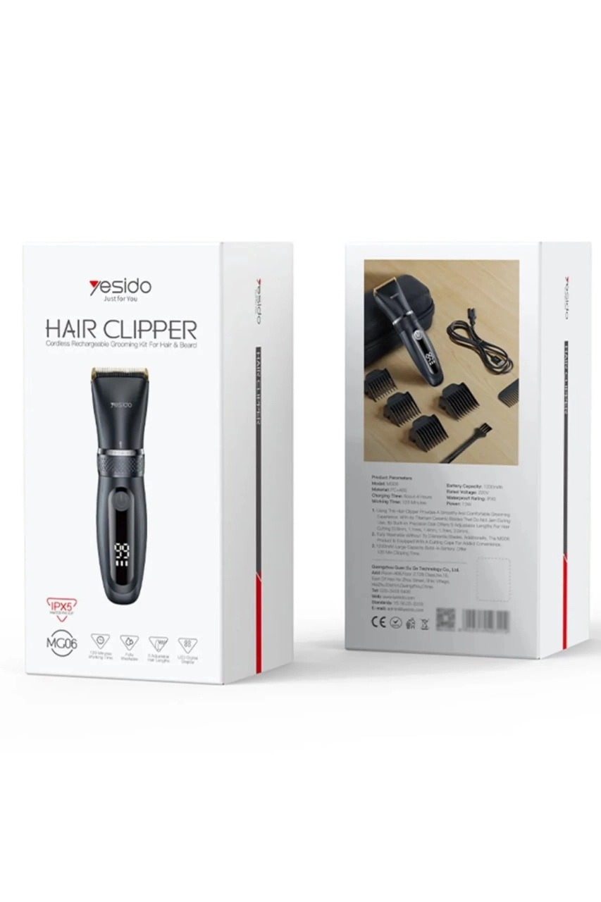 YESIDO MG06 Hair Clipper