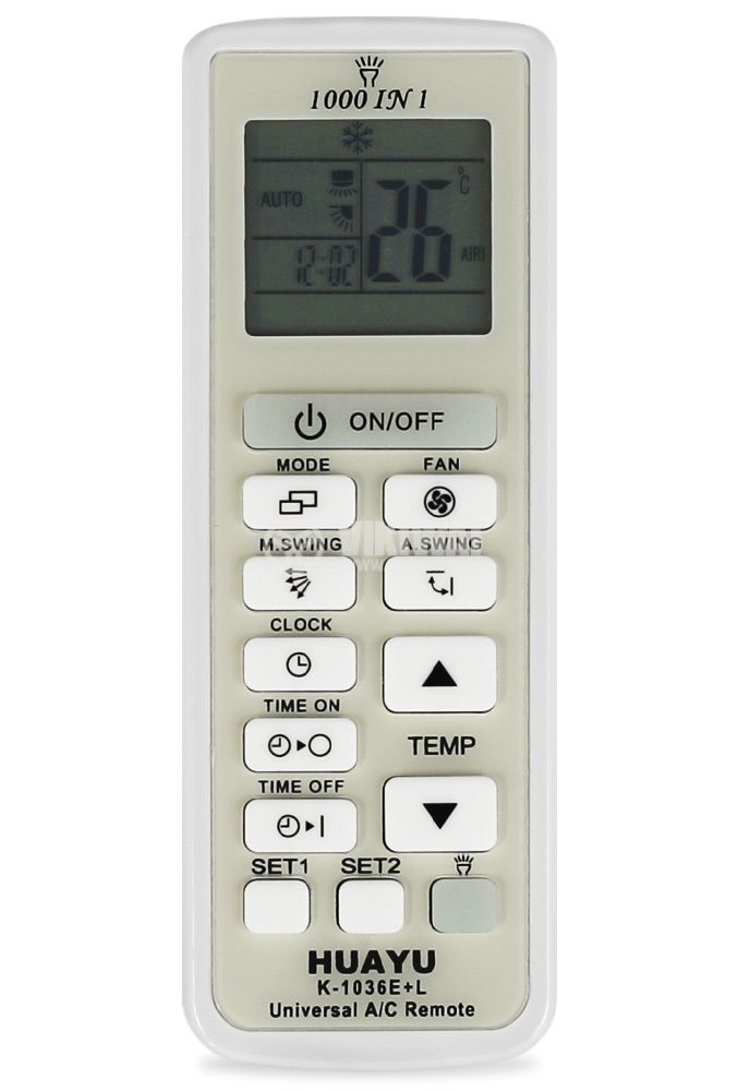 universal remote for air conditioner K-1036