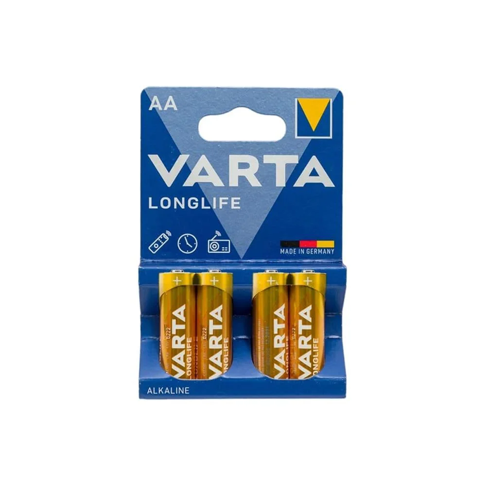 VARTA AA 4 BATTERIES PACK