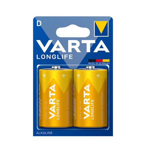 VARTA D 2 BATTERIES PACK