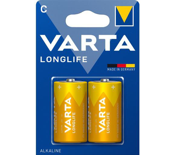 VARTA C 2 BATTERIES PACK