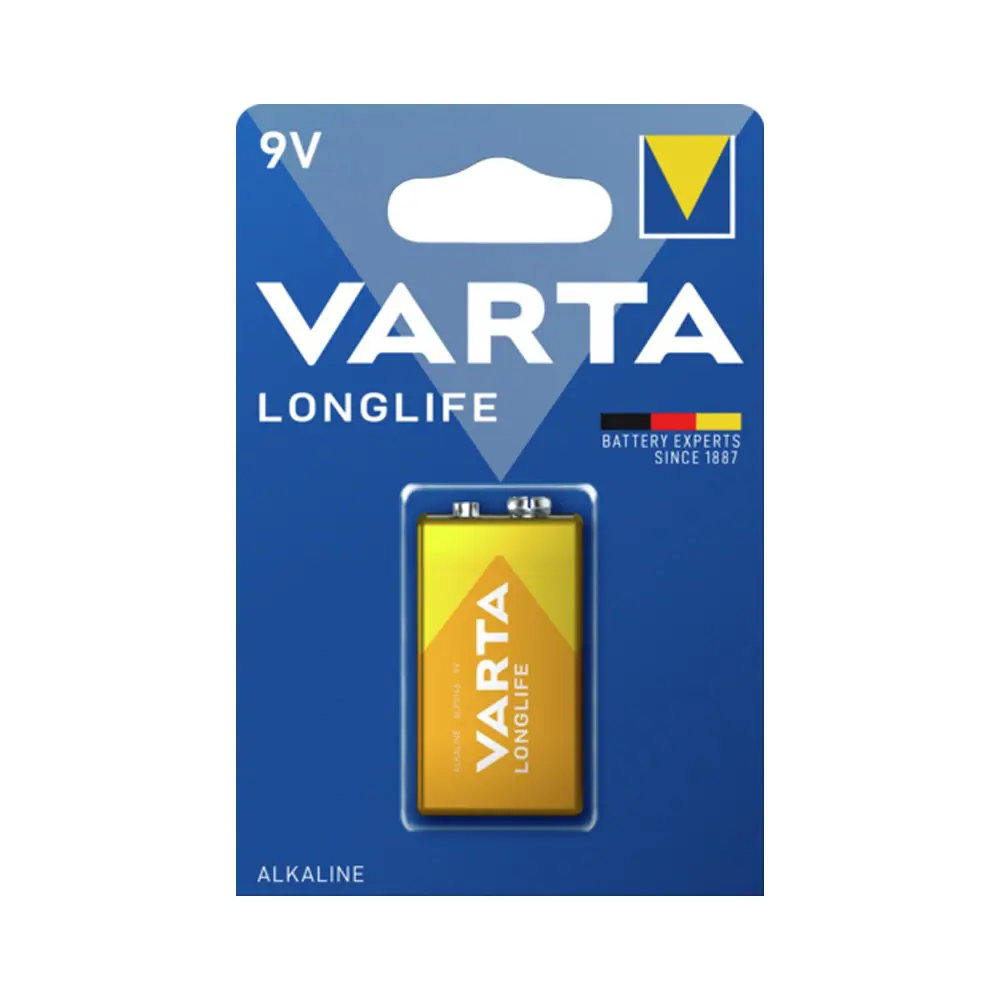 VARTA 9V BATTERY