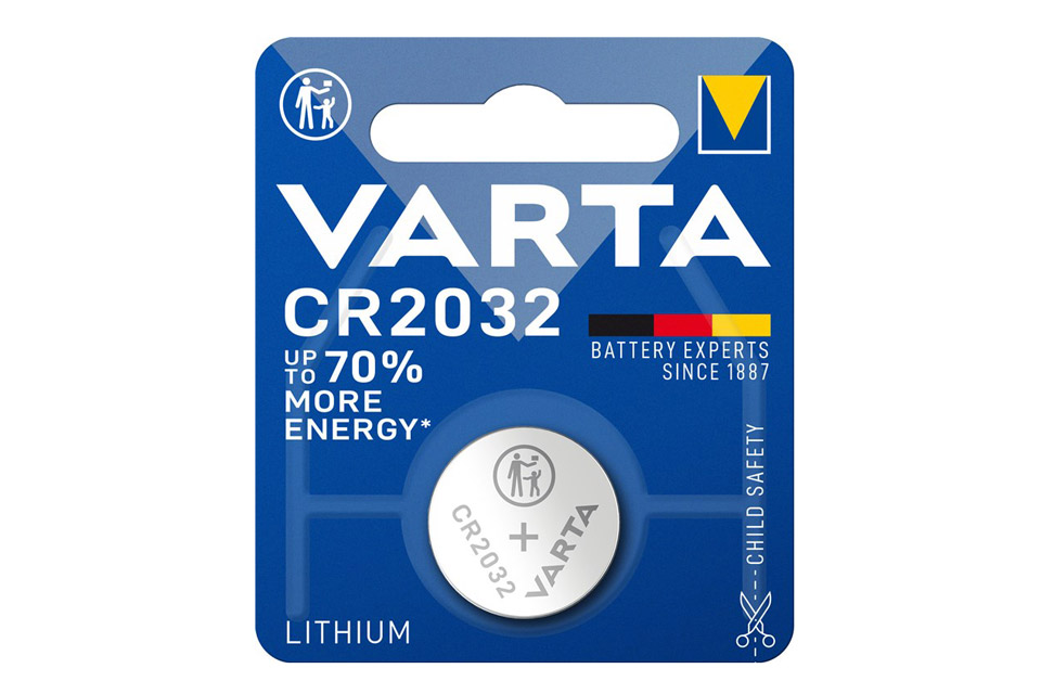 VARTA 2032 BATTERY