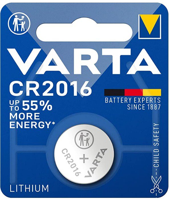 VARTA 2016 BATTERY PACK