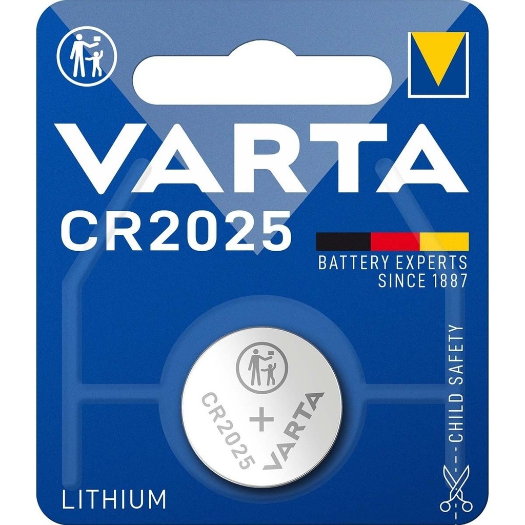VARTA 2025 BATTERY
