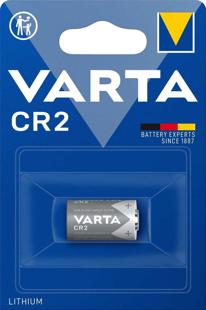 VARTA CR2 BATTERY