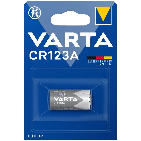 VARTA 123A BATTERY