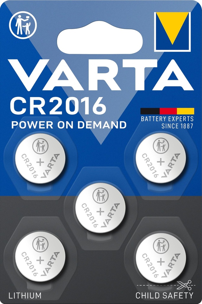 VARTA 2016X5 BATTERY PACK