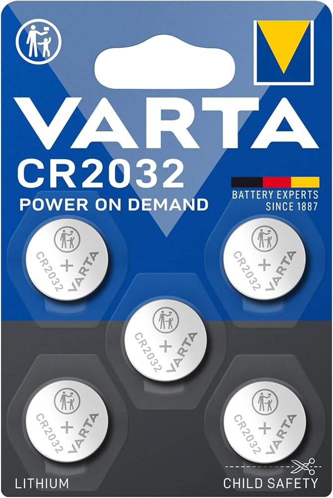 VARTA 2032X5 BATTERIES