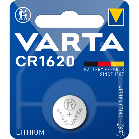 VARTA 1620 BATTERY