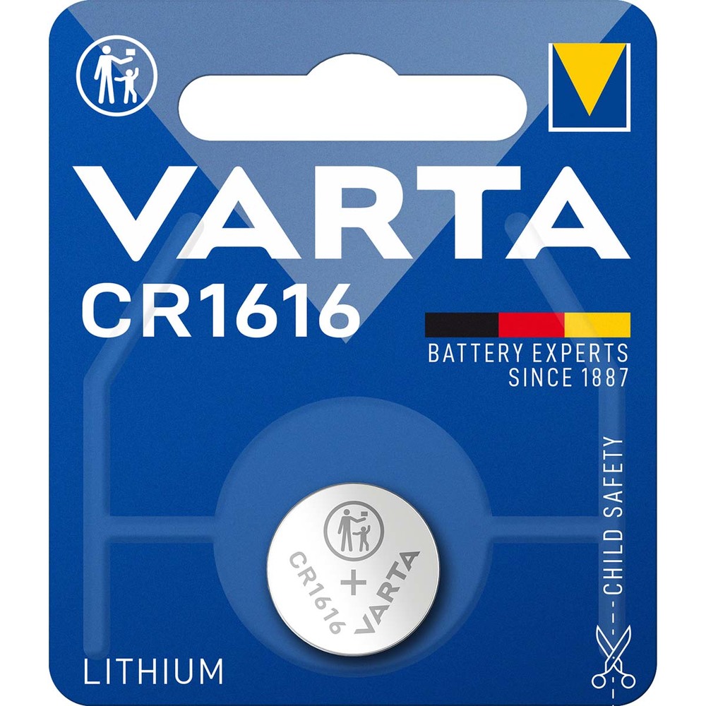 VARTA 1616 BATTERY