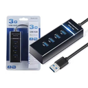 USB 3.0 Hub - High-Speed Expansion for PS4, Xbox, and PC