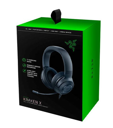 Razer Kraken X Headset