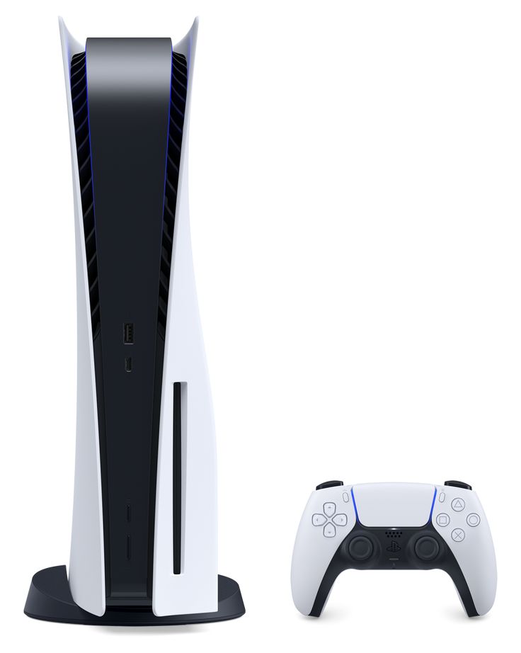 PS5 Disc Edition (with 1 controller)