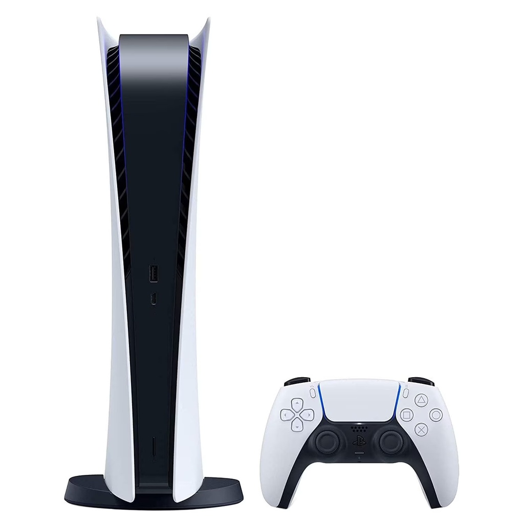 PlayStation 5 Digital Edition (with 1 controller)