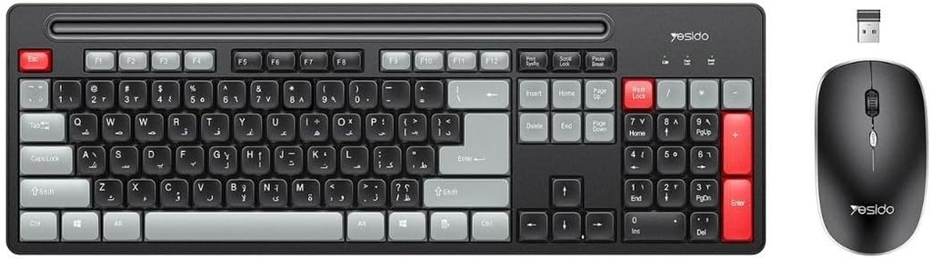 Yesido KB43 Wireless Keyboard and Mouse Cobination