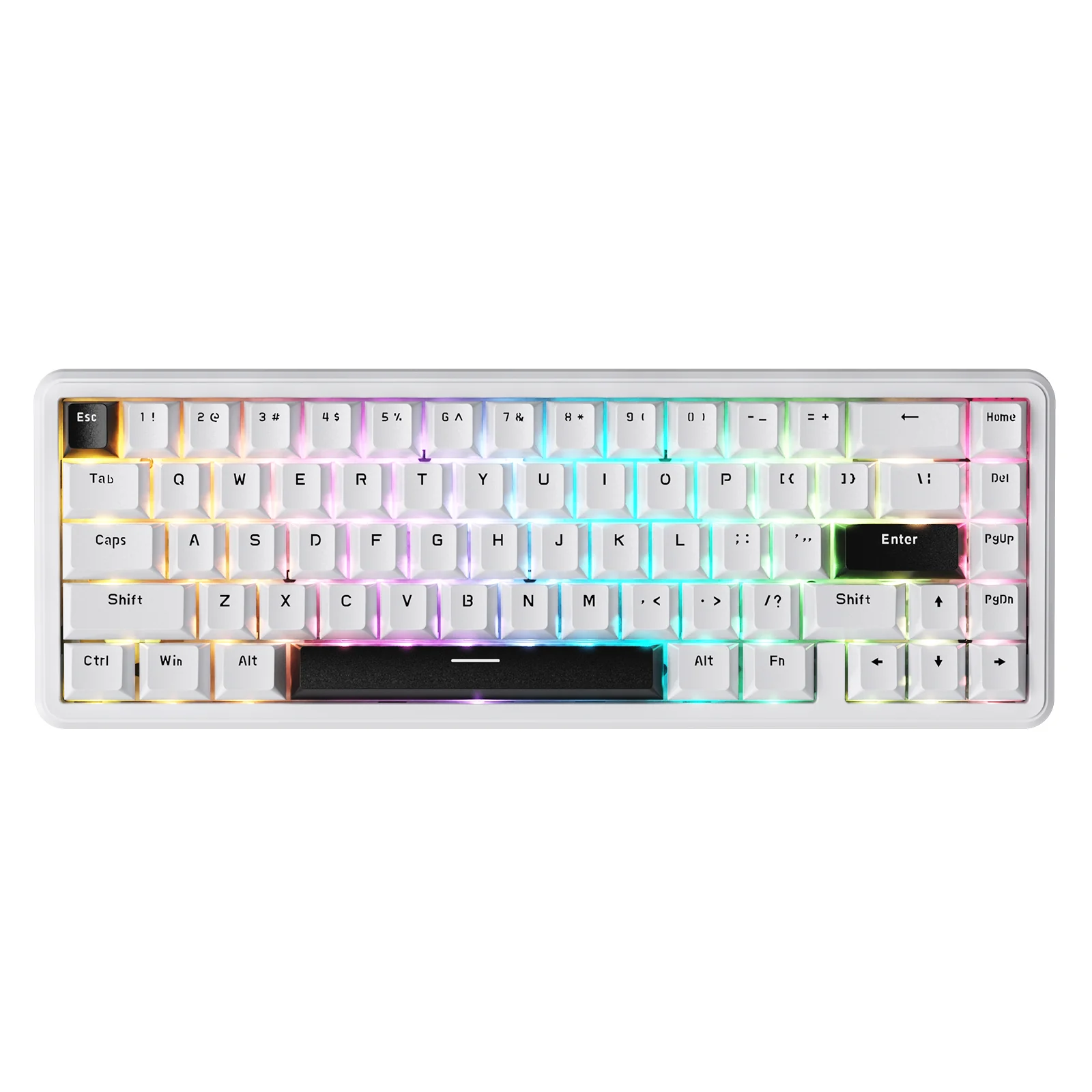 Attack shark x65 HE wired rapid trigger magnetic switch 65 mechanical gaming keyboard