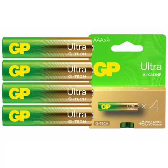GP 24AU LR03 4 Batteries Pack AA/AAA (AA)