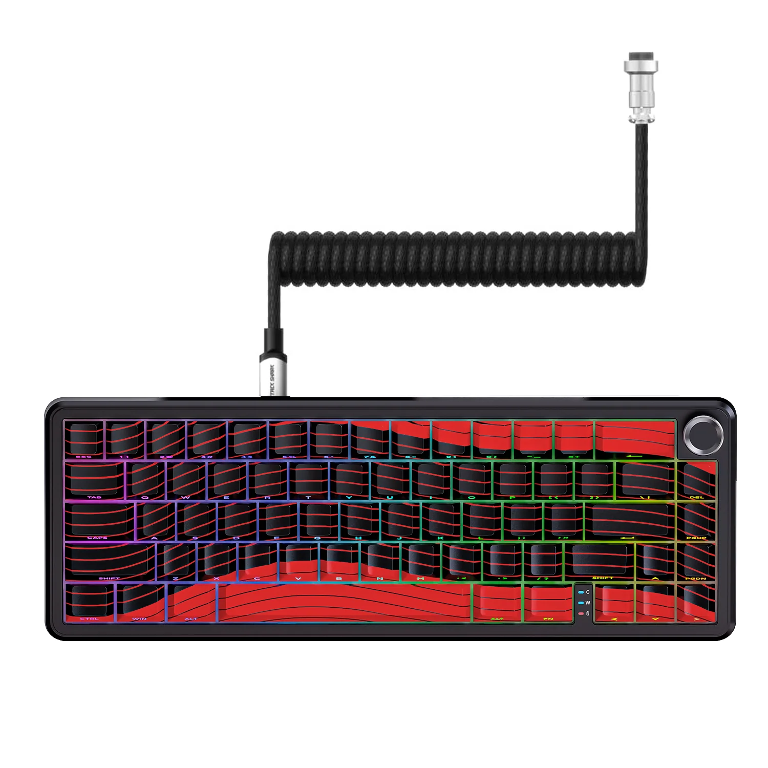 ATTACK SHARK X65PRO HE rapid trigger keyboard