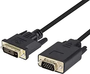 DVI to VGA Cable