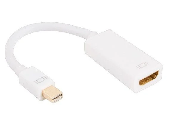 MINI DP TO HDMI WHITE