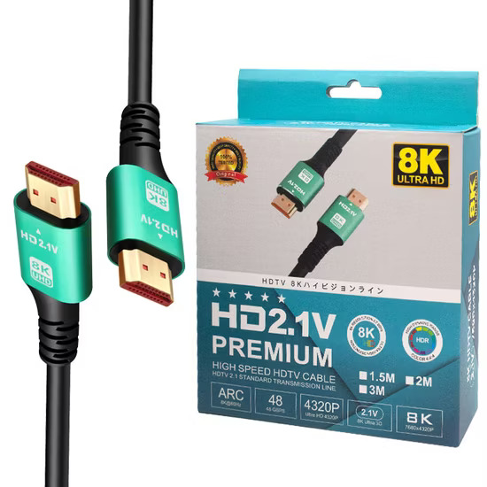 8K HDMI CABLE+BAG