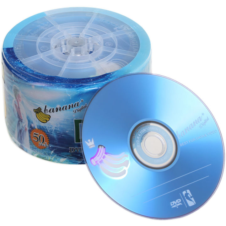 DVD 4.7 50 p pack