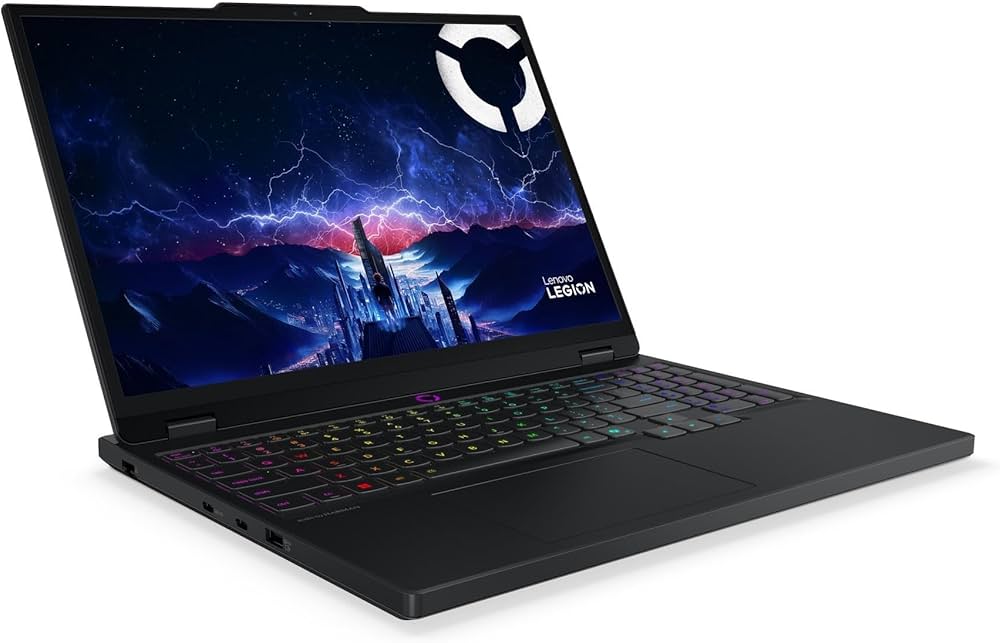 Lenovo LEGION 5 15IRX10 Core™ i7-14700HX 512GB SSD 16GB 15.1" (2560x1600) OLED 165Hz WIN11 NVIDIA® RTX 5060 8192MB