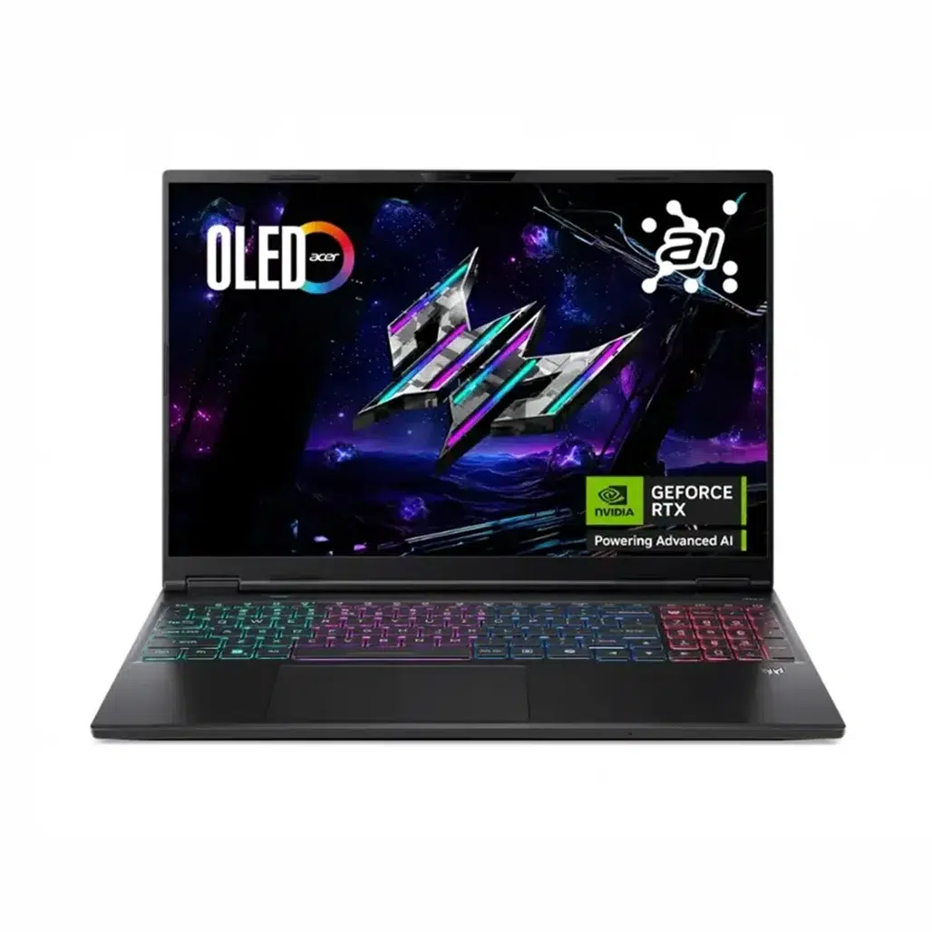 Acer PREDATOR HELIOS NEO 16S PHN16S-71-91AW Core™ Ultra 9 275HX 1TB SSD 16GB 16" (2560x1600) 240Hz RTX 5060 8192MB OSIDIAN BLACK