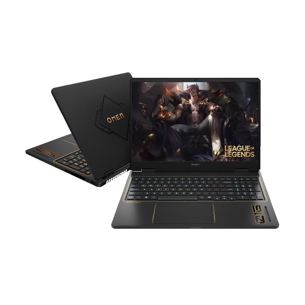 HP OMEN 16-AM0017 League of Legends Ltd Ed Core™ i7-14650HX 1TB SSD 32GB 16" (1920x1200) 165Hz  5060 8gb SHADOW BLACK