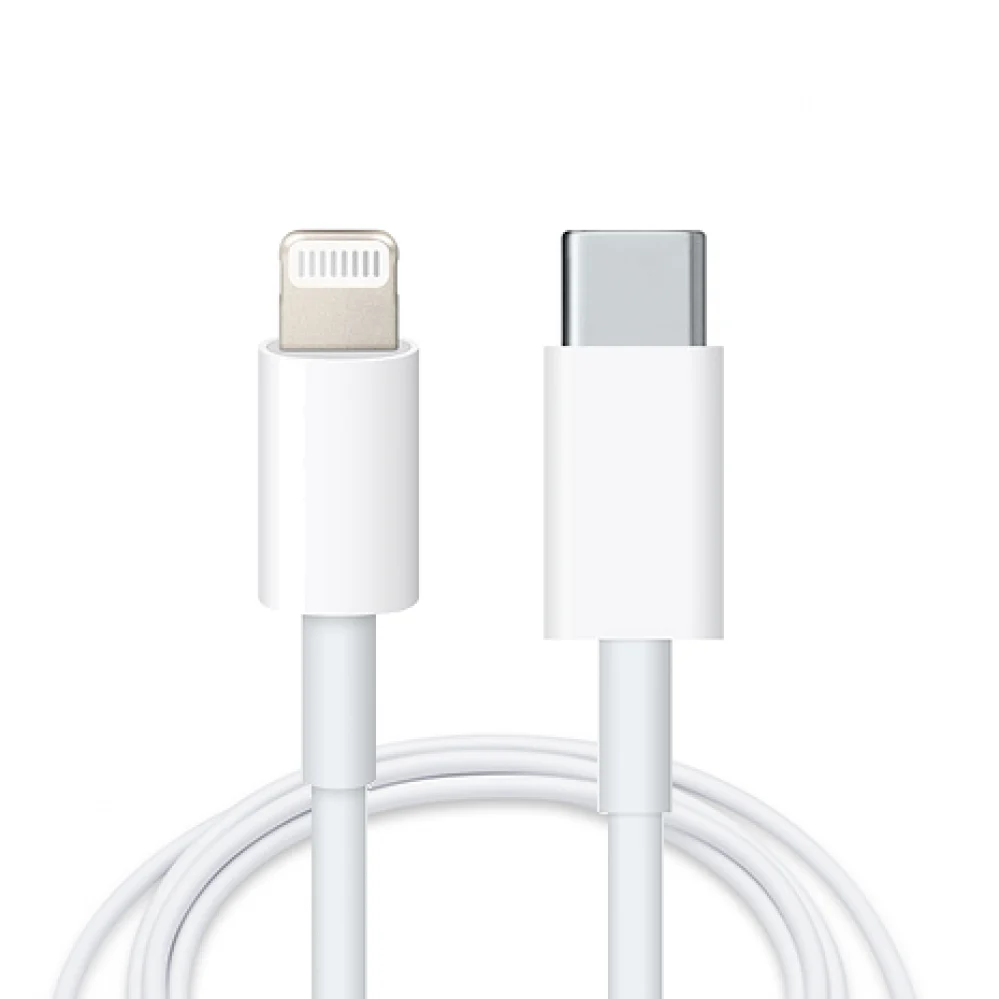 كابل أبل أصلي   Cable Apple(1M)( C-Lightning) Original
