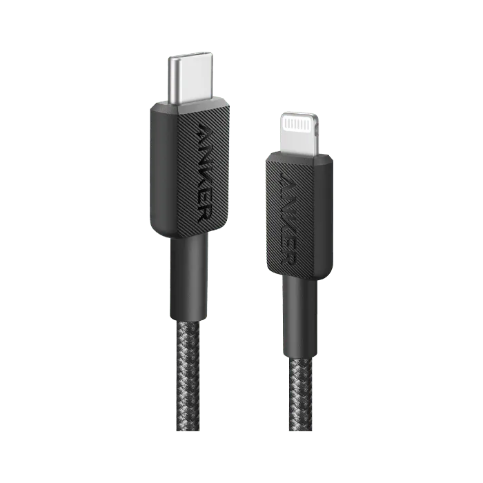 Anker 322 USB-C Lightning Cable 3 ft MFi Certified