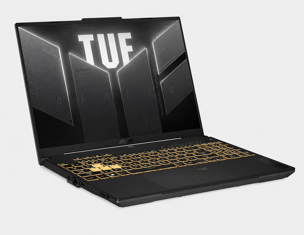 ASUS Laptop TUF Gaming F16 FX607VJ Core 5 210H 16GB 512 GB SSD RTX 4050 6G 16'' 144Hz
