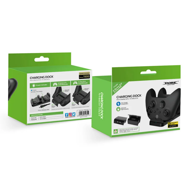 DOBE Dual Charging Dock for the Xbox One S/series S/X