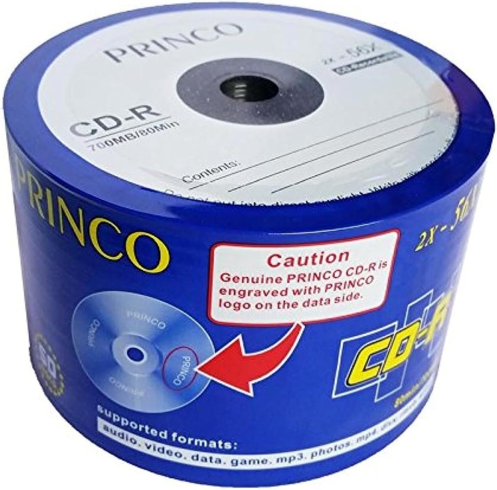 CD 700M SHRINK 50 p pack