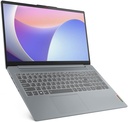 Lenovo IdeaPad Slim 3 15IRH8 83EM007VED Laptop ,Intel Core i7-13620H 15.6 Inch ,512 GB SSD ,16 GB ,Intel UHD Graphics ,- Arctic Grey
