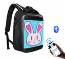 Blinks laptop bag with led RGB screen Smart Dynamic Screen LED Backpack Outdoor Advertising Backpack