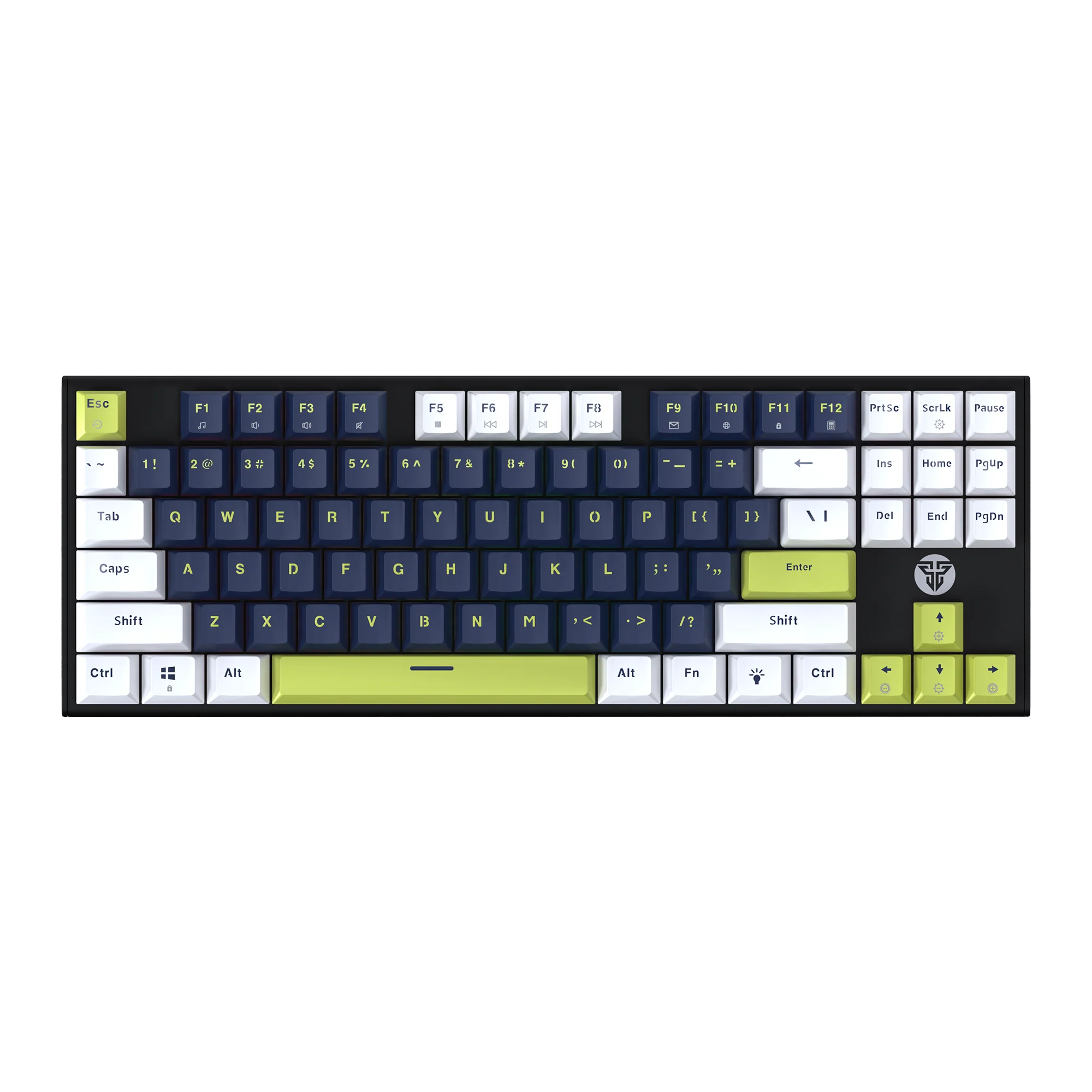 ATOM 87S MK877S FANTECH WIRED MECHANICAL KEYBOARD