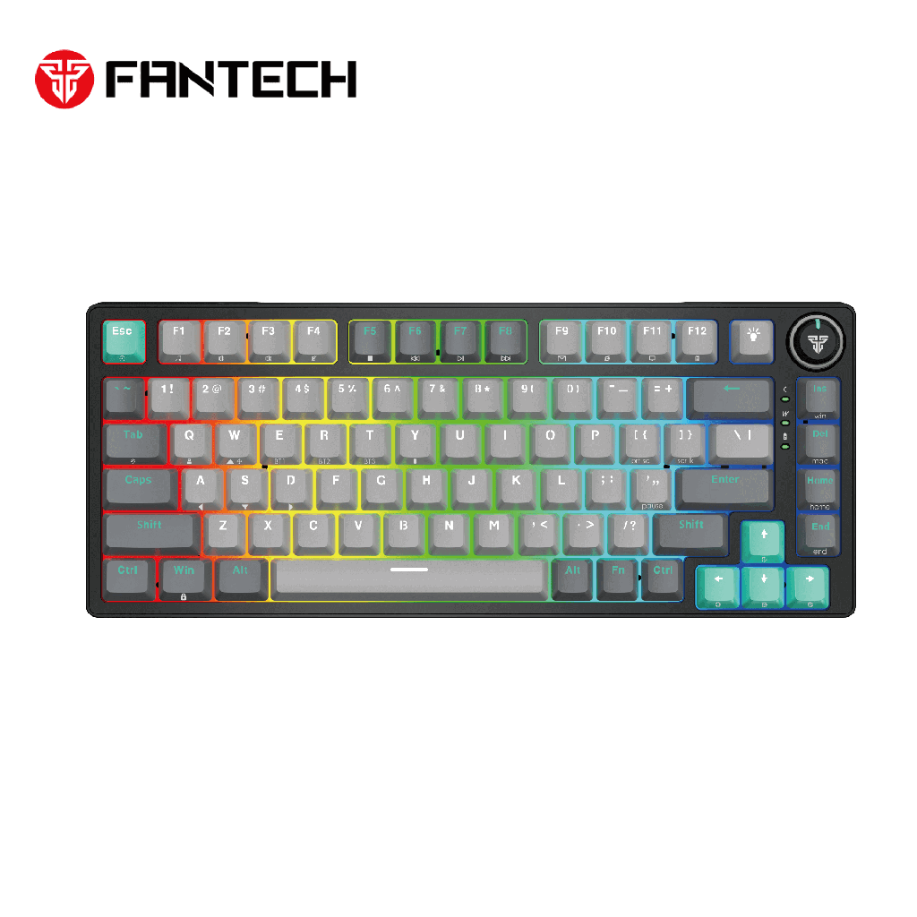 FANTECH MK913 MERCURY WIRELESS MECHANICAL KEYBOARD