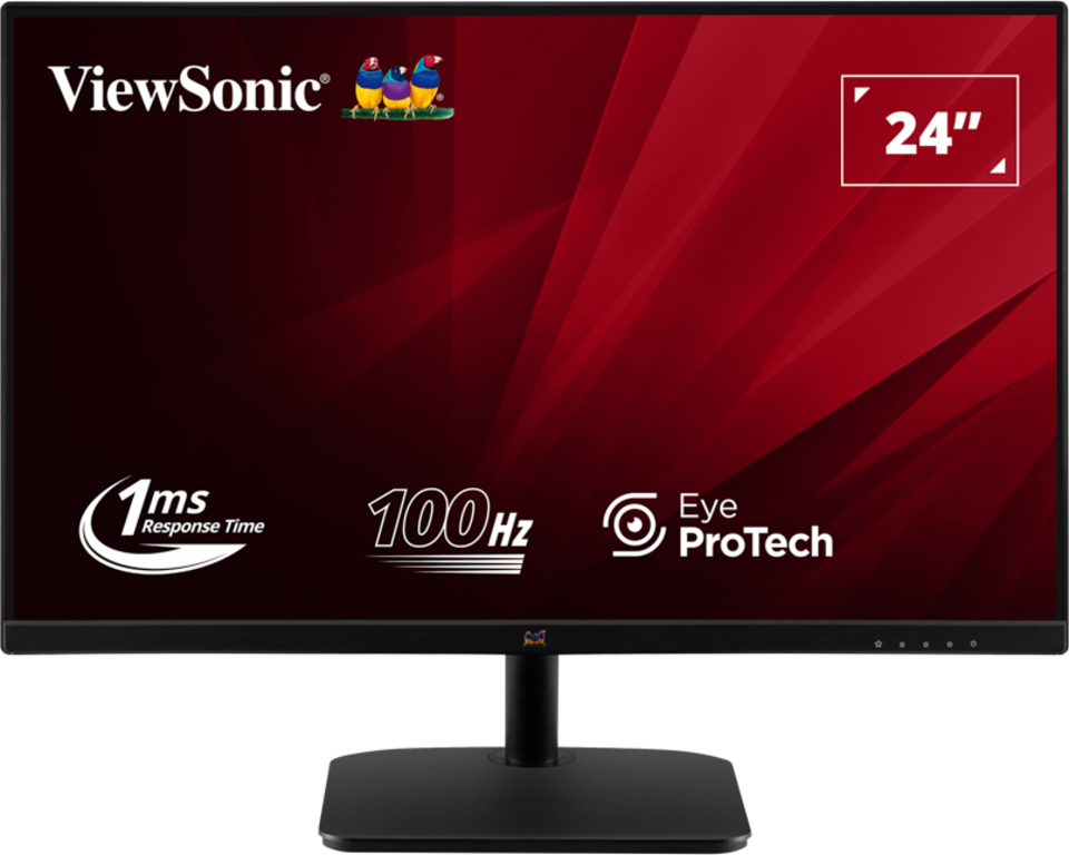 ViewSonic VA2432 24” Full HD 100Hz IPS Monitor