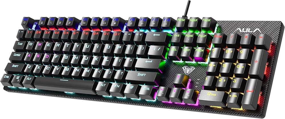 AULA S2022 GAMING KEYBOARD