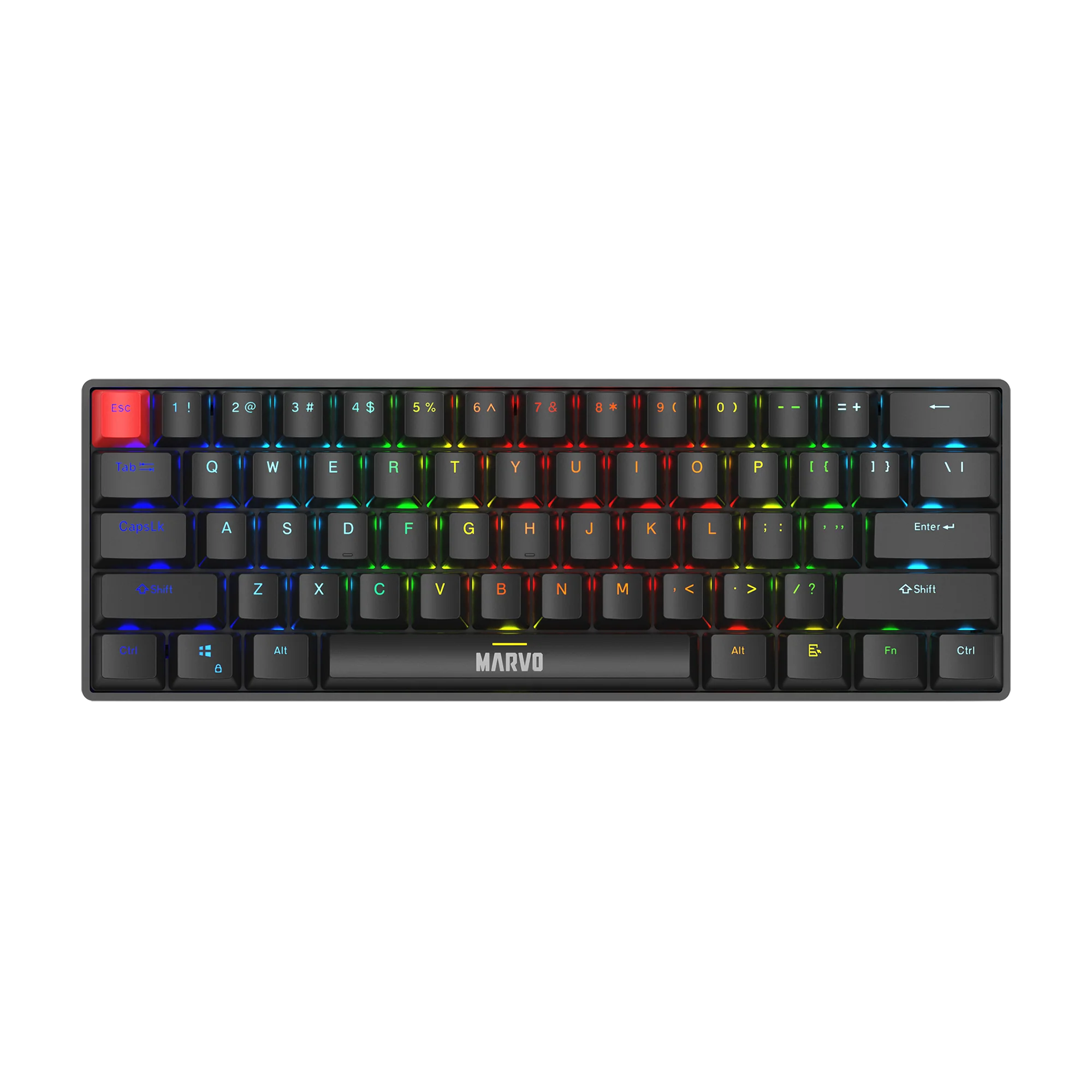 MARVO KG933G EN SABER 61 WIRED KEYBOARD