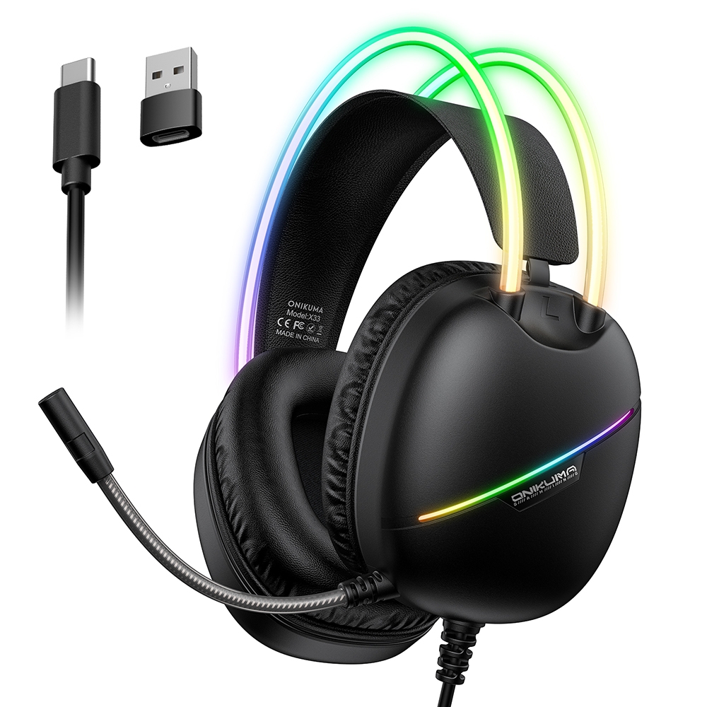 ONIKUMA X33 GAMING HEADPHONE